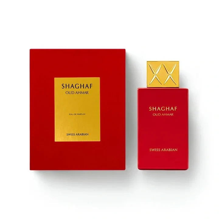 Swiss Arabian Shaghaf Oud Ahmar Eau de Parfum 75ml