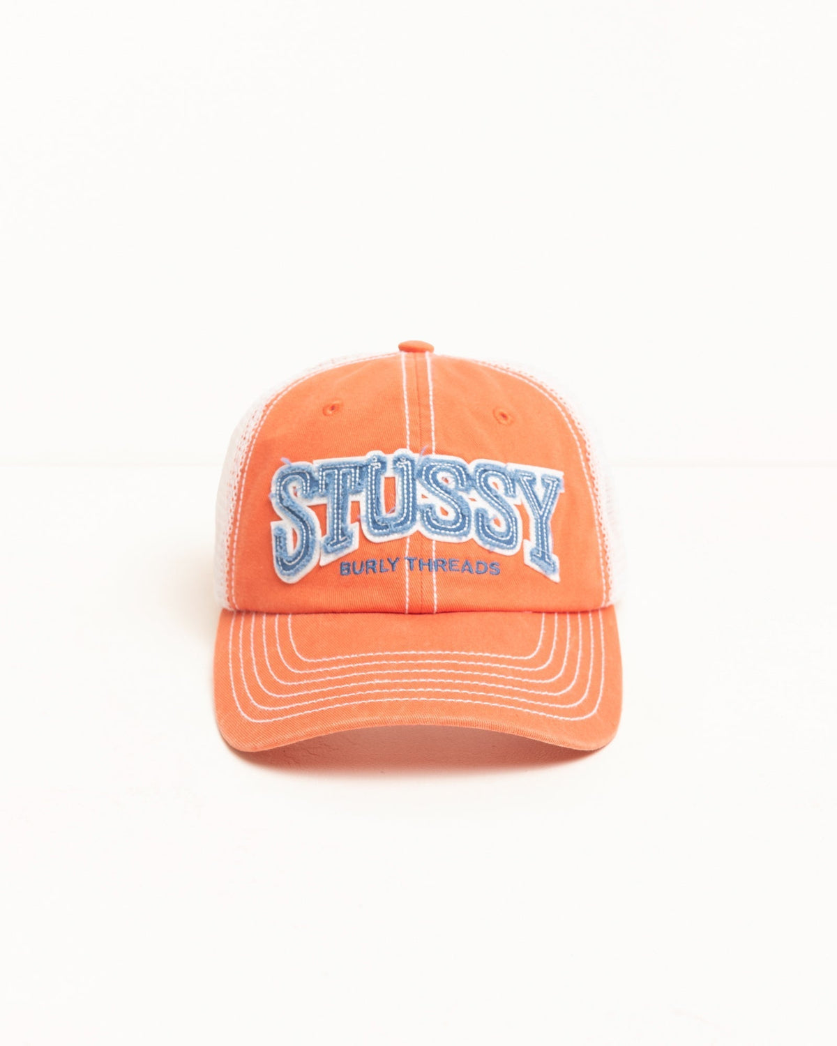 Burly Threads Trucker Trucker Hat