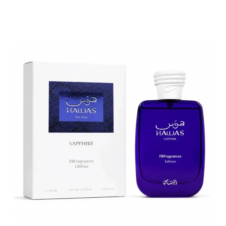 Rasasi Hawas Sapphire Eau de Parfum 100ml