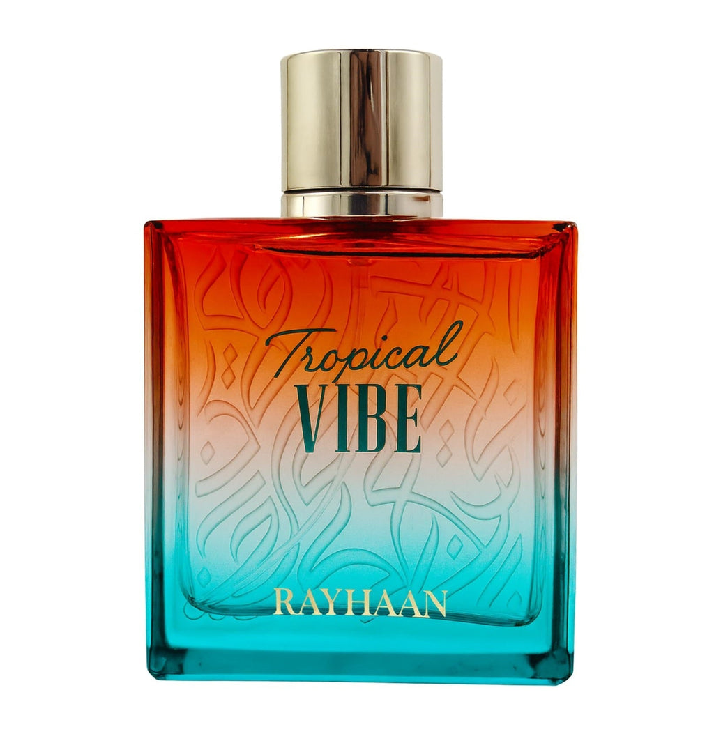 Rayhaan Tropical Vibe Eau de Parfum Spray Long-Lasting Fragrance for Unisex- 100ml
