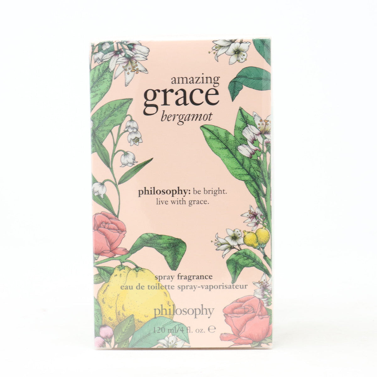 Philosophy Amazing Grace Bergamot Eau De Toilette Spray 120ml/4oz