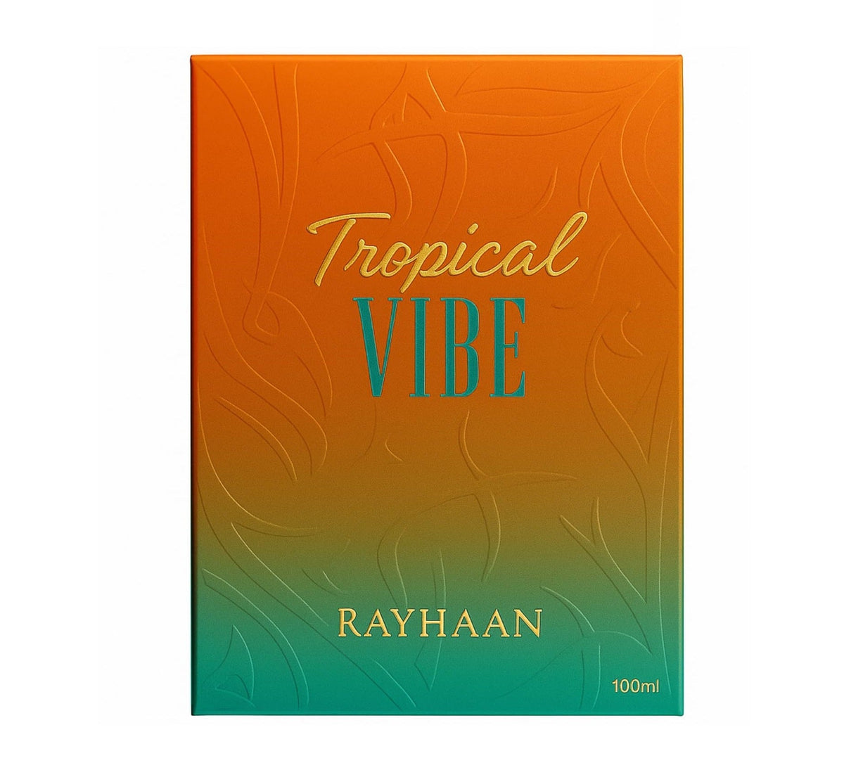 Rayhaan Tropical Vibe Eau de Parfum Spray Long-Lasting Fragrance for Unisex- 100ml