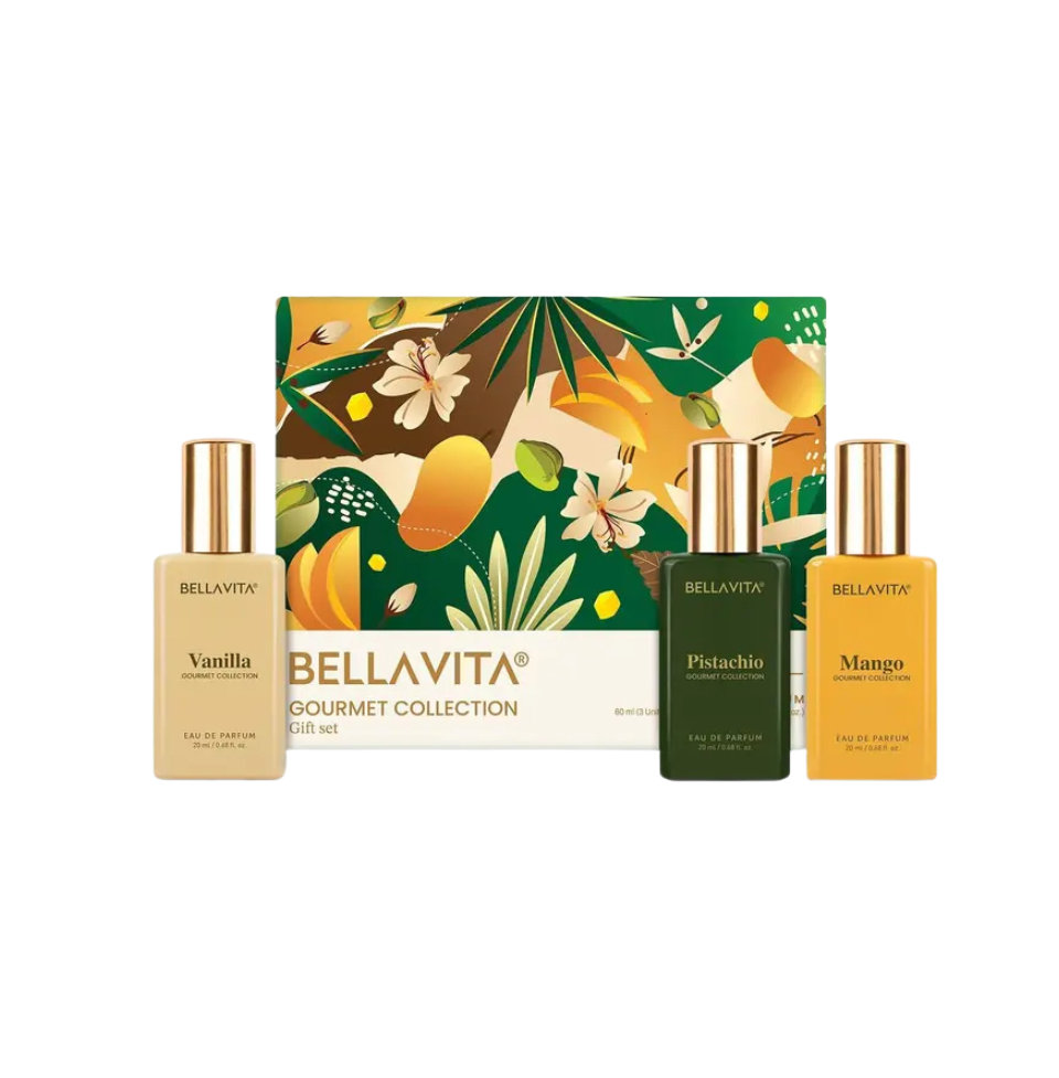 Bellavita Gourmet Collection Gift Set - 3x20ml For Men & Women
