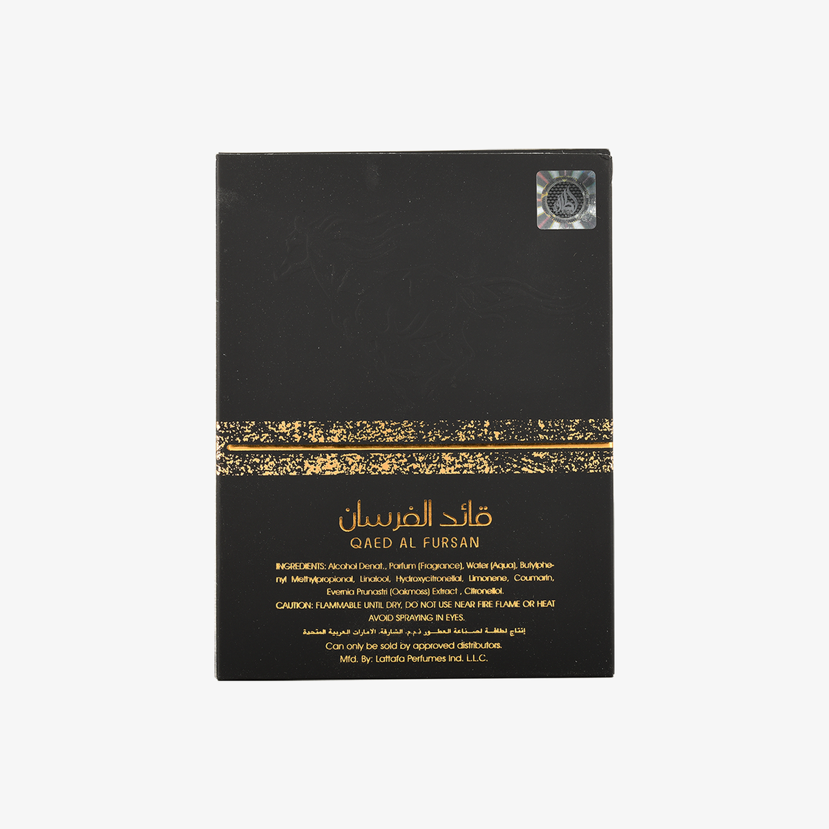 Lattafa Qaed Al Fursan Eau de Parfum 90ml