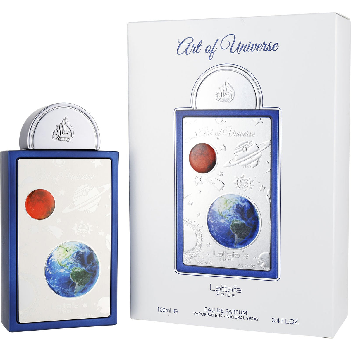 Lattafa Pride Art of Universe Eau de Parfum 100ml