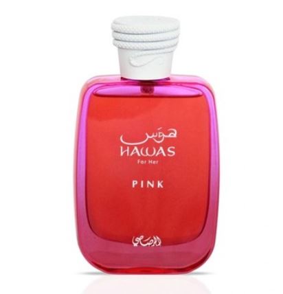 Hawas For Her PINK Eau De Parfum by Rasasi 100ml 3.38 FL OZ
