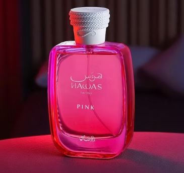 Hawas For Her PINK Eau De Parfum by Rasasi 100ml 3.38 FL OZ