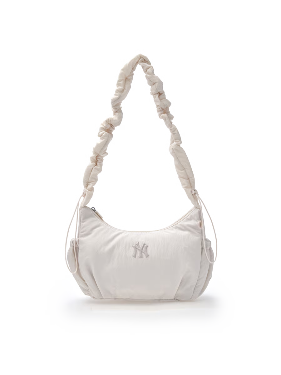 MLB New York Yankees Basic Athleisure Hobo Bag (3 type) (KARINA Wear) Baseball
