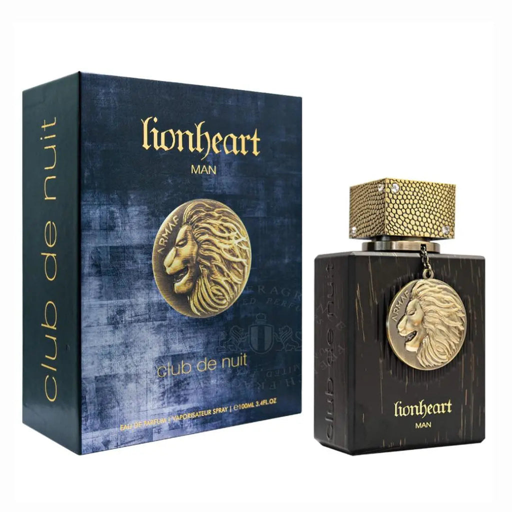 Club The Nuit Lionheart Man Perfume 100ml EDP Armaf