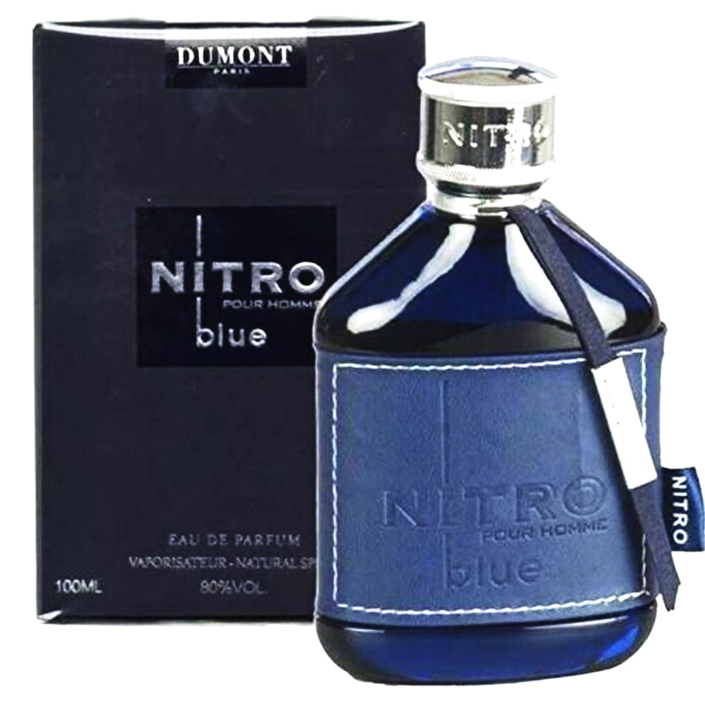 Nitro Pour Homme Blue Eau De Parfum Spray by Dumont 100ml/3.4oz