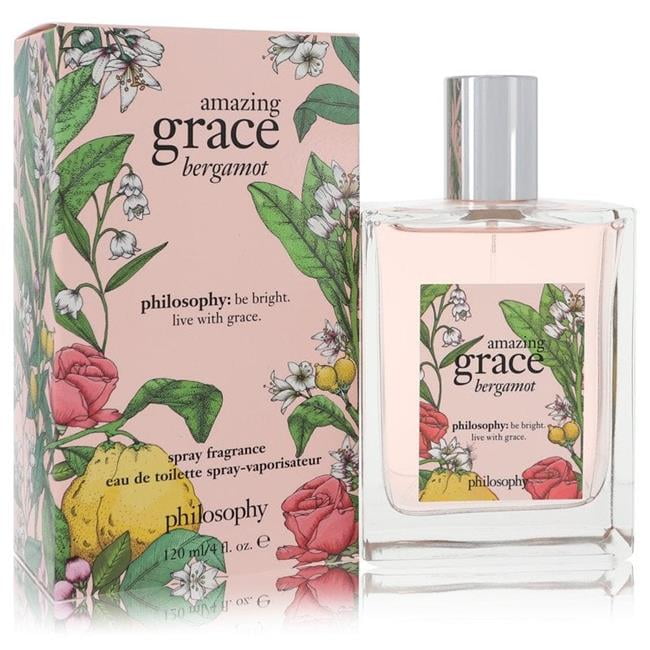 Philosophy Amazing Grace Bergamot Eau De Toilette Spray 120ml/4oz