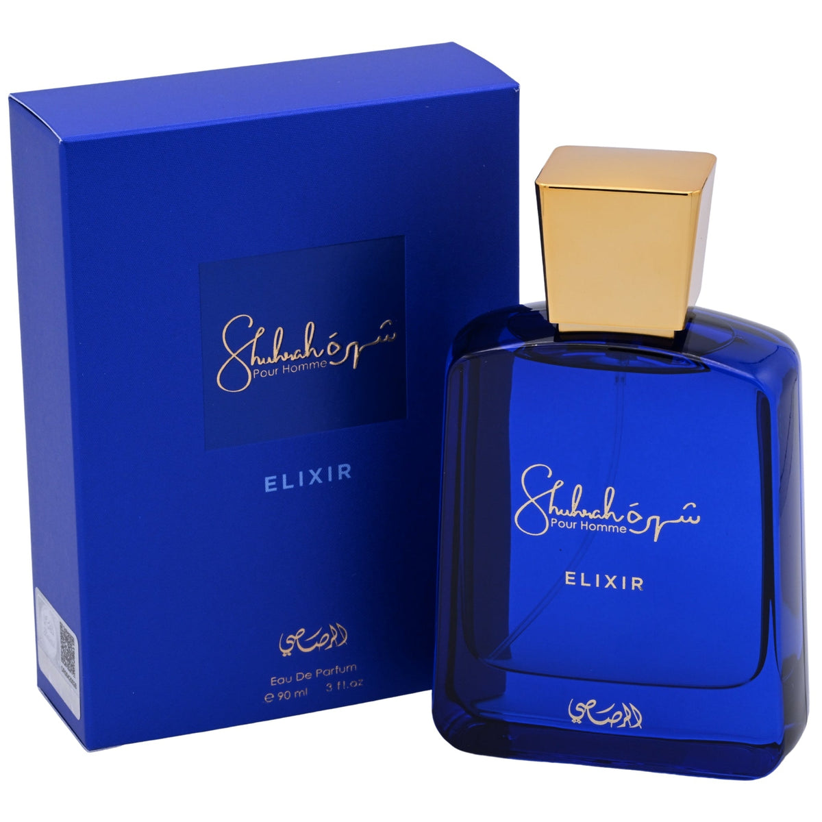 Rasasi Shuhrah Elixir Pour Homme EDP Spray Men 3 oz 90ml