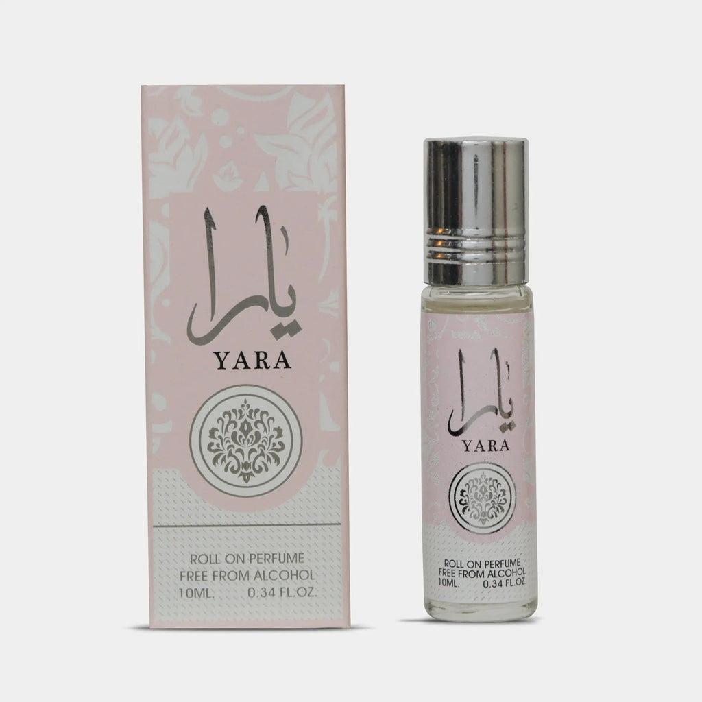 Lattafa Yara Perfume Oil 10ml Ard Al Zaafaran x12