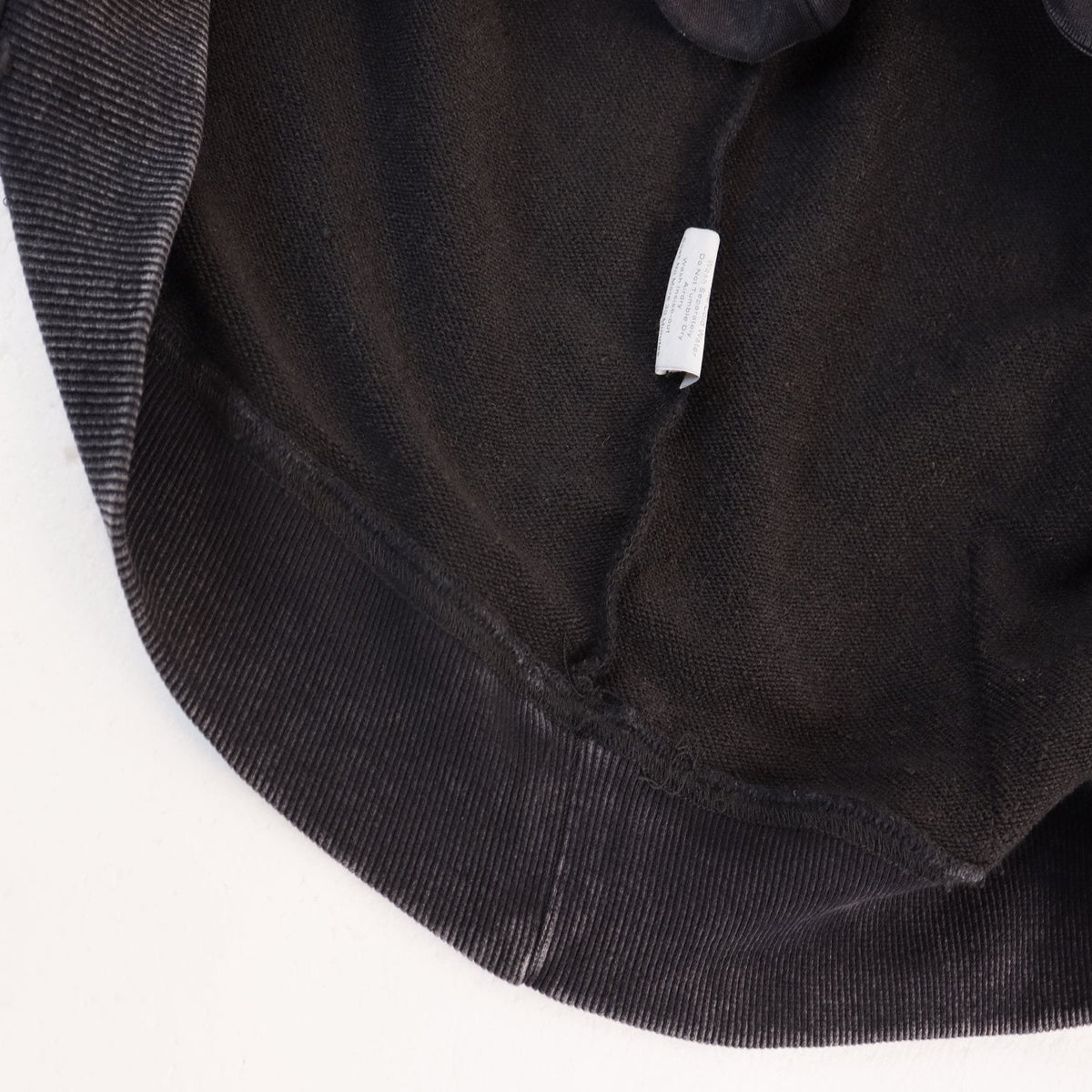 Godspeed Guitar Skeleton Graphic Hoodie — fabric_closeup