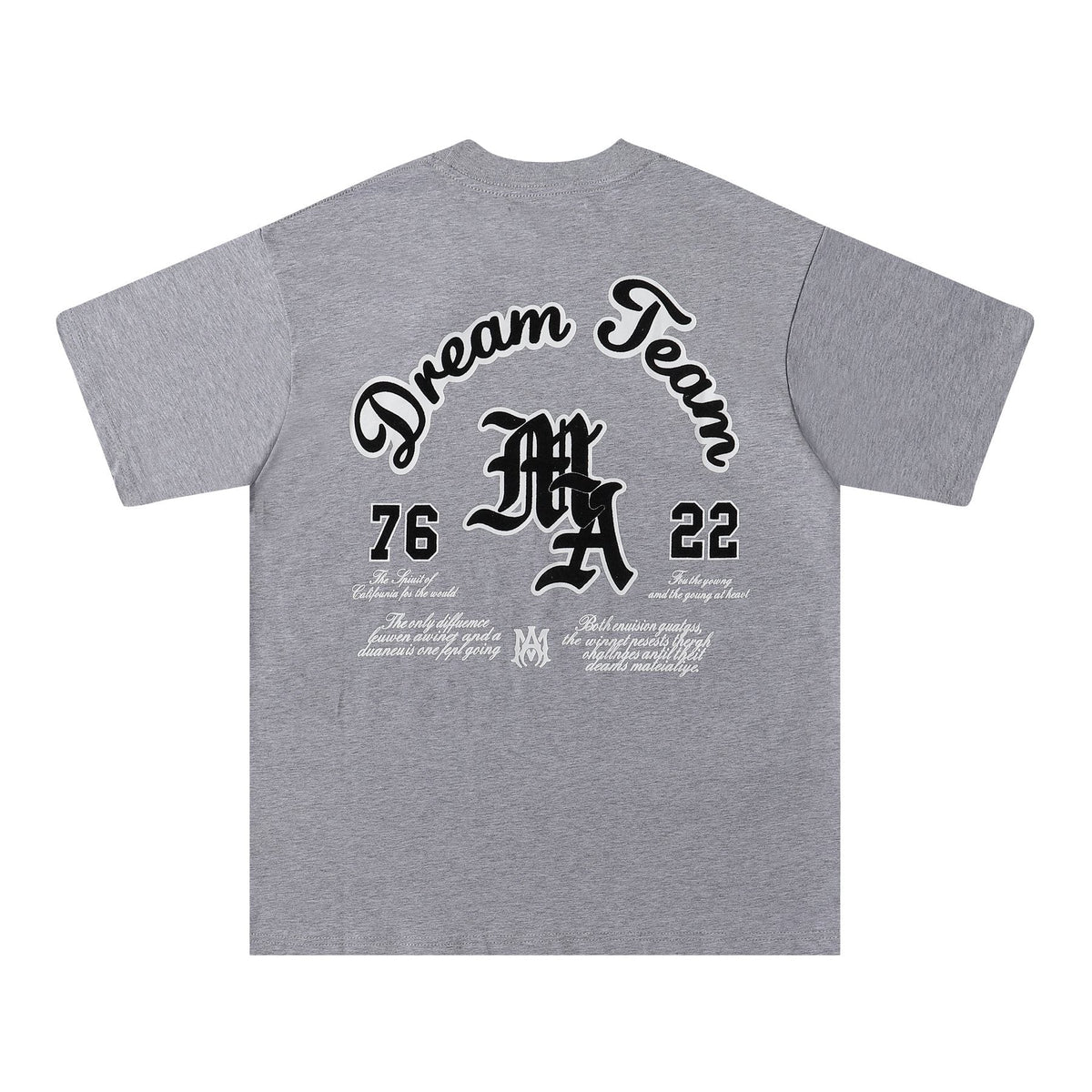 AMIRI Dream Team Graphic T-Shirt — back