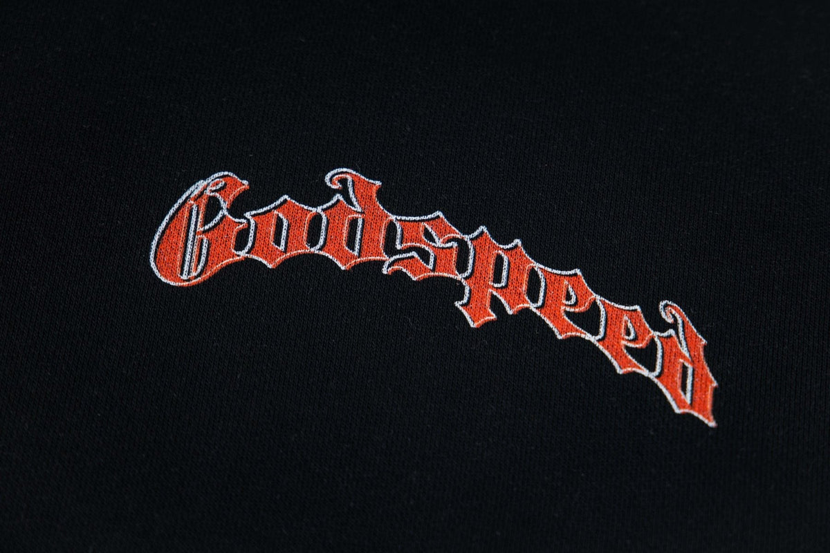 Godspeed Statue Graphic Hoodie — detail