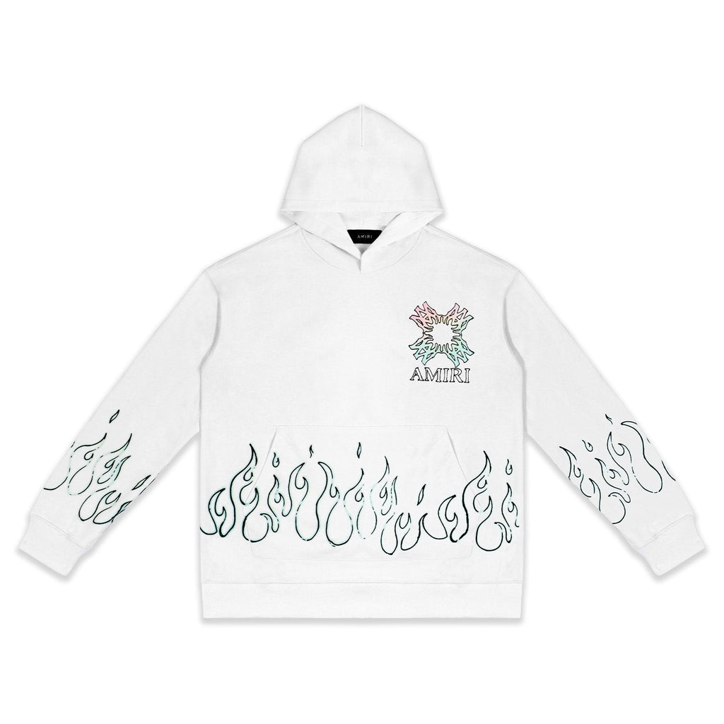 AMIRI Flame Cross Graphic Hoodie — hero