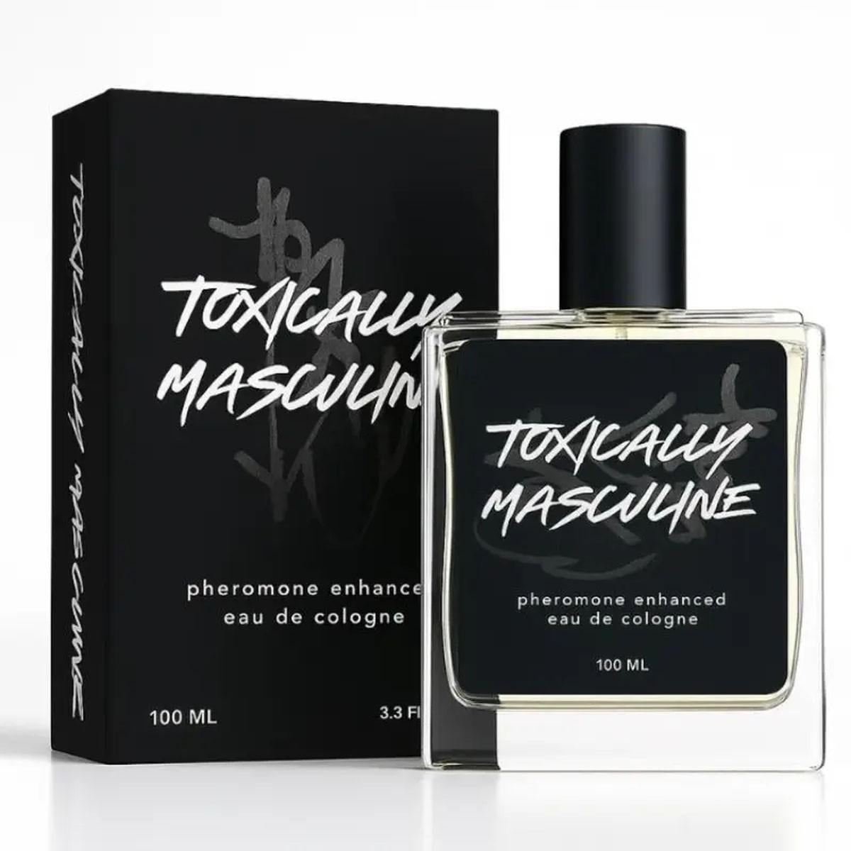 Toxically Masculine Pheromone Enhanced Eau de Cologne 100ml