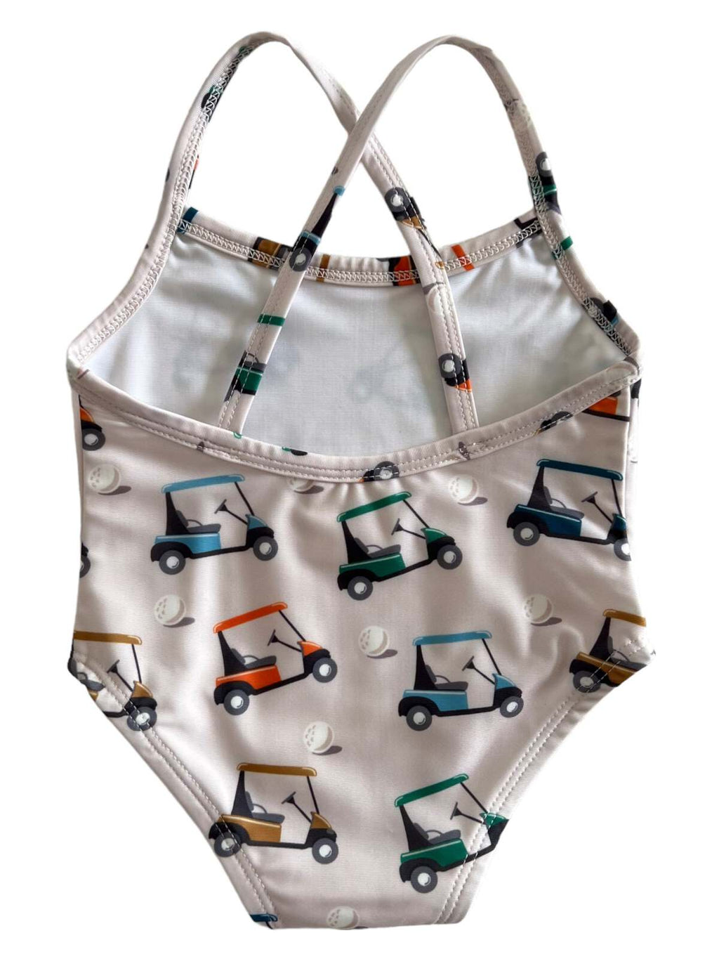 Golf Cart / Marina Swimsuit / UPF 50+