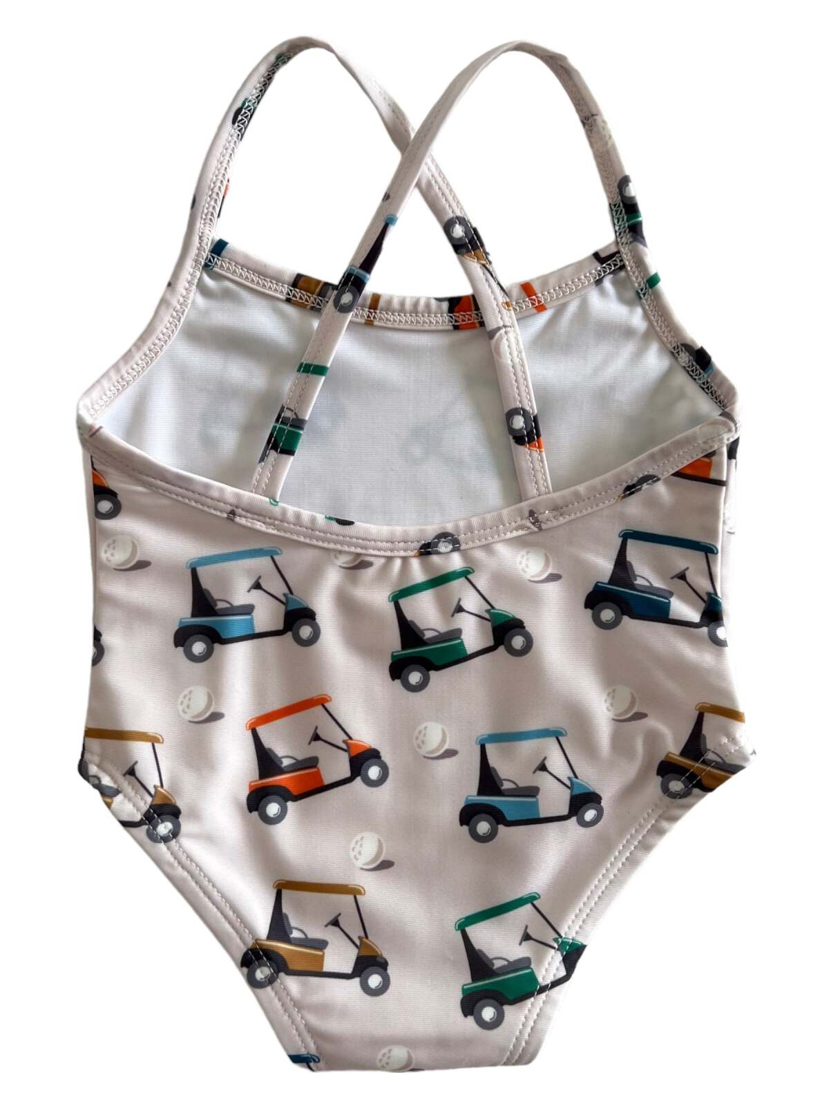 Golf Cart / Marina Swimsuit / UPF 50+