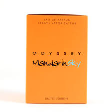 Odyssey Mandarin Sky Eau De Parfum Spray by Armaf 100ml/3.4oz