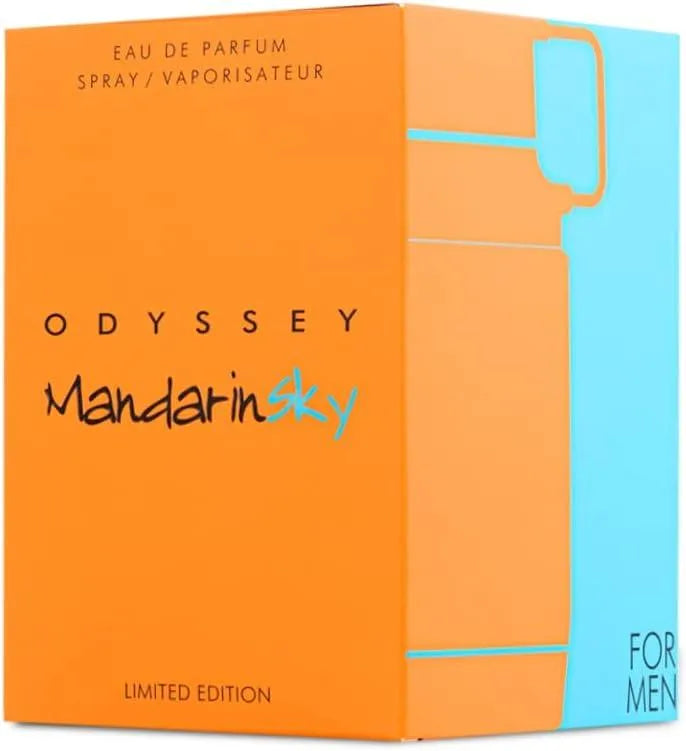Odyssey Mandarin Sky Eau De Parfum Spray by Armaf 100ml/3.4oz