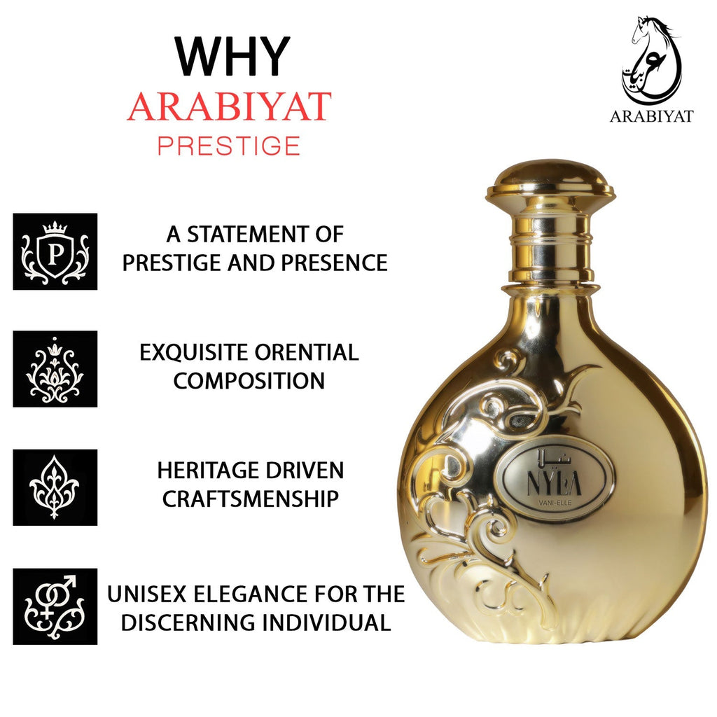 Arabiyat Prestige - Nyla Vani-elle | EDP 80ML | Unisex