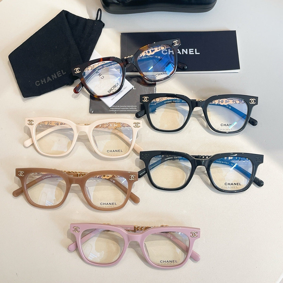 Saint Laurent CH6040 Sunglasses