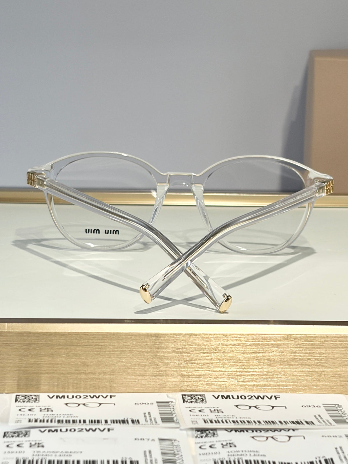Miu Miu VMU 02WVF Sunglasses