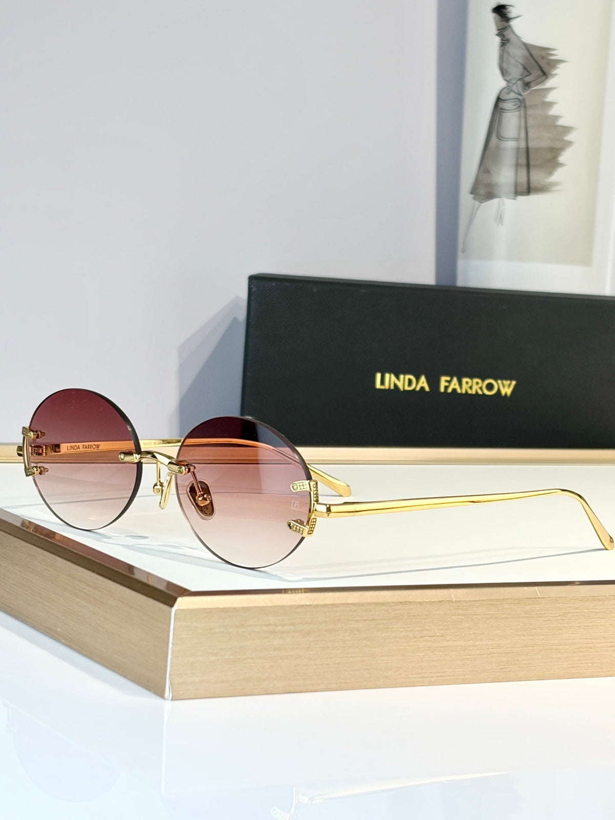 Linda Farrow LFL1130 Sunglasses