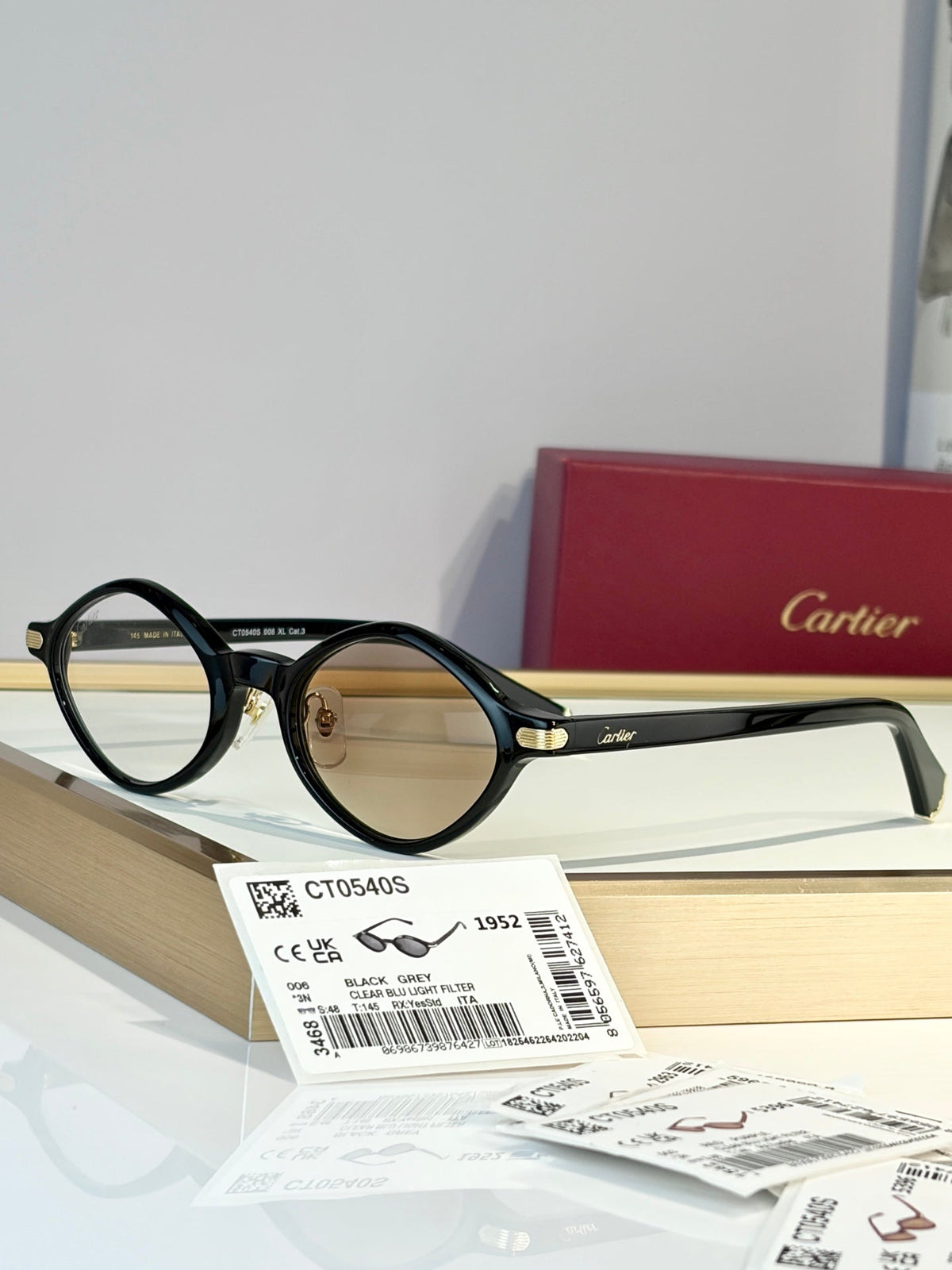 Cartier CT0540S Sunglasses