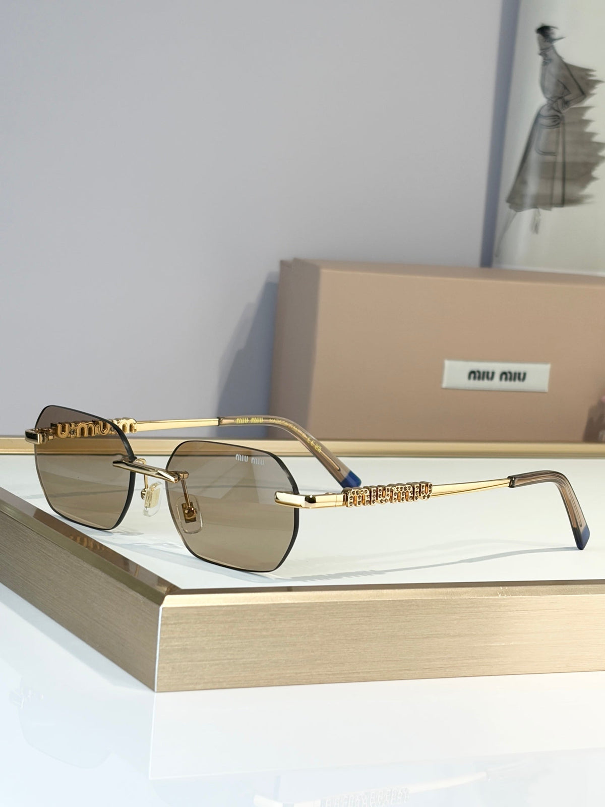 Miu Miu MU947S Sunglasses
