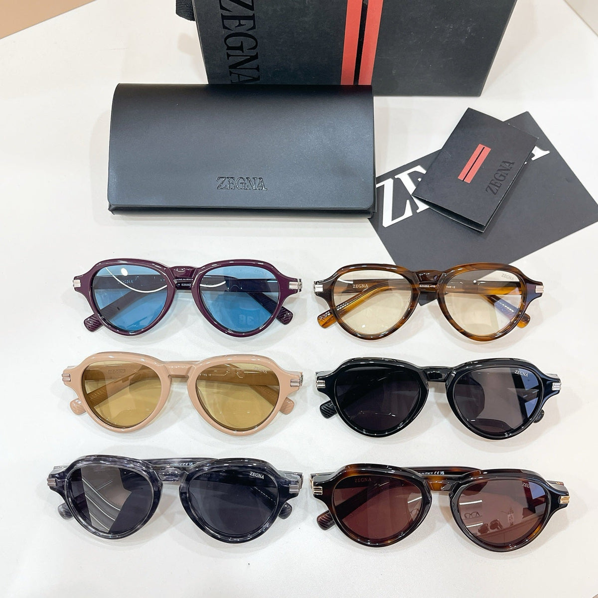 Ermenegildo Zegna EZ0252 Sunglasses